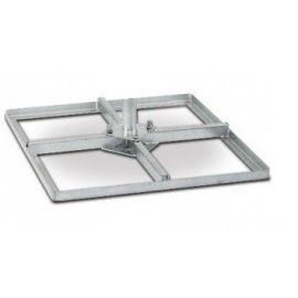 SAB Losse voet Tegelvoet 30x30 volbad T003V