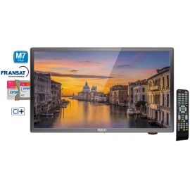 Teleco TEK 24E TV24",DVB-S2/T2,9-32V,HEVC,M7 Fscan