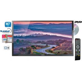 Teleco TEK 22DE TV,DVB-S2/T2,DVD,9-32V,M7 Fscan  zonder voet