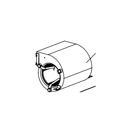 Telair 03480 spare part Ventilator Condensator