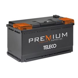 Telair 07773 TLI PREMIUM 12/150 LiFePO4 LITHIUM Bluetooth