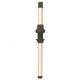 Teleco SF 50 Alu inbouw/schuifmast 0.5 mtr  34mm