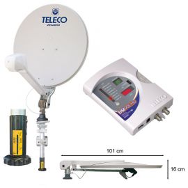 Teleco Voyager Digimatic SM 85cm + DSF90E HD BX, Short mast