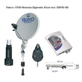 Teleco MotoSat Digimatic 65 cm incl. DSF90E HD