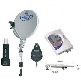 Teleco 18219 Motosat Digimatic 65cm incl. DSF90E HD