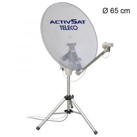 Teleco Activsat 65T met twin lnb