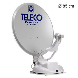 Teleco Flatsat Classic BT 85 SMART, Panel 16 SAT, Bluetooth