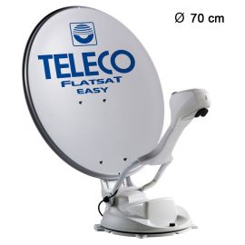 Teleco Flatsat Easy BT 70 SMART TWIN, P16 SAT, Bluetooth