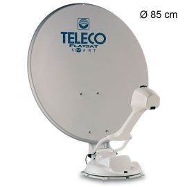 Teleco Flatsat SKEW Easy BT 90 SMART TWIN, P16 SAT,Bluetooth