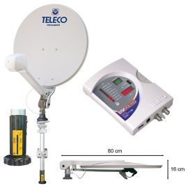 Teleco Voyager Digimatic 65cm inclusief DSF90E HD