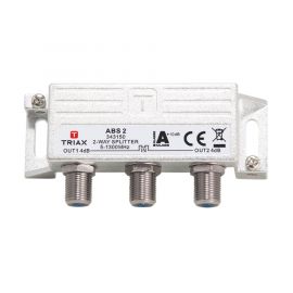 Triax ABS2 Splitter 2-voudig 5-1300MHz 1.3GHz DOCSIS 3.1