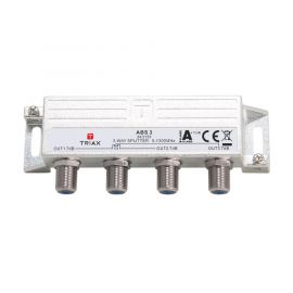 Triax ABS3 Splitter 3-voudig 5-1300MHz 1.3GHz DOCSIS 3.1