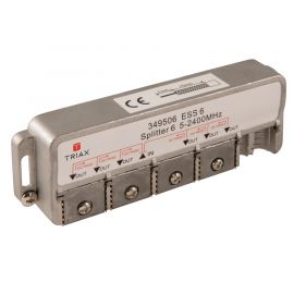 Triax ESS 6 splitter 6-weg