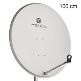Triax TDS 100LG semi bulk 7035 Lichtgrijs (afhaal/pallet)