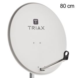 Triax TDS 80LG 7035 Lichtgrijs Singlepack
