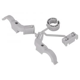 Triax TDS LNB-houder plastic set (lichtgrijs)