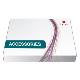 Triax TDX redundant PSU display panel