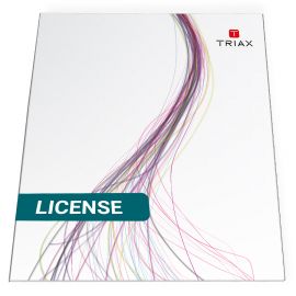 SNMP licentie Triax TDX