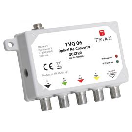 Triax TVQ 06 Opto Re-converter Quattro