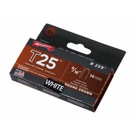 Arrow T25 nietjes wit 1000 st.