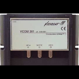 Cahors/Visiosat VCOM 201 DiSEqC 1.0 switch