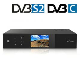 VU+ DUO 4K SE UHD 1x DVB-S2X + C FBC COMBO Twin PVRRdy