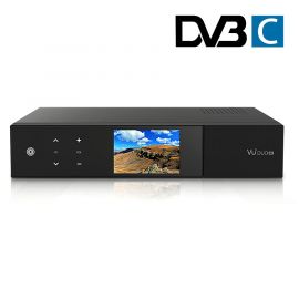 VU+ DUO 4K SE UHD 1x DVB-C FBC Twin Tuner PVR Ready