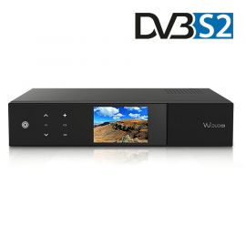 VU+ DUO 4K SE UHD 1x DVB-S2X FBC Twin Tuner PVR Ready