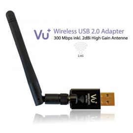 Vu+ Wifi USB Dongle 300 mbps incl. Antenne