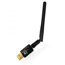 Vu+ Dual Band Wireless USB 2.0 Dongle 600 Mbps incl. Antenne