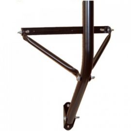 Muurbeugel met polemount Maximum T55 (Wavefrontier/Wavefield)