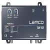 Lemco DA103 Full band 36dB/120dbuV output met equalizer