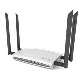 Alfa Network AC1200R 802.11ac/abgn W.Range WiFi Router op=op