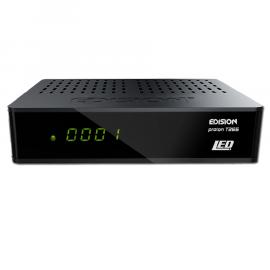 Edision Proton T265 LED DVB-T2/C H.265 FTA Ziggo/KPN