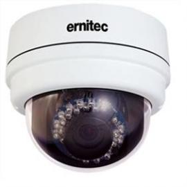 Ernitec SX 302IR IP Dome cam met IR op=op