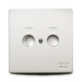 Fracarro R/TV WCD tap 8dB incl. afdekplaat Rijgdoos op=op