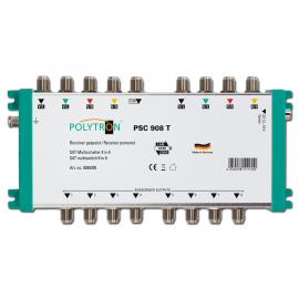 Polytron PSC 908 T Multiswitch 9 in 8 uit, STB Powered op=op