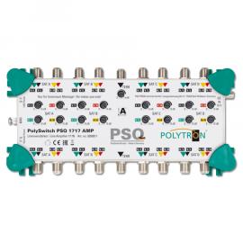 Polytron PSQ 1717 AMP Multiswitch lijnverst. 17in17uit op=op