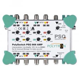 Polytron PSQ 909 AMP Multiswitch lijnverst. 9 in 9 uit op=op