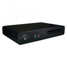 QVIART LUNIX 4K UHD DVB-S2X/T2/C Combo SC/CI+ USB PVR