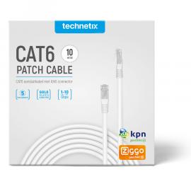 Technetix CAT6-10M-SHOP CAT6 Patchkabel 10 mtr. op=op