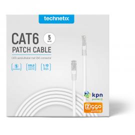 Technetix CAT6-5M-SHOP CAT6 Patchkabel 5 mtr. op=op