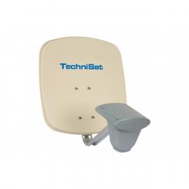 Technisat Multytenne DuoSat NL 45, Twin out, beige op=op