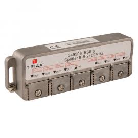 Triax ESS 8 splitter 8-voudig, 5-2400 E-TECH op=op