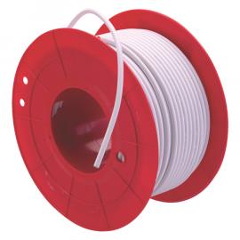 Triax KOKA 110 A+ PVC wit., Fire Class Eca, 100m reel