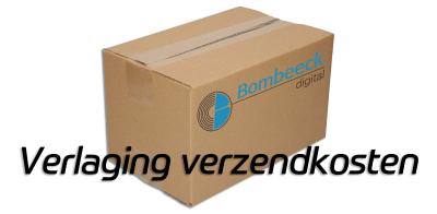 Verzendkosten pakketpost verlaagd!