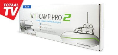 WiFi-Camp Pro2 getest door Totaal TV