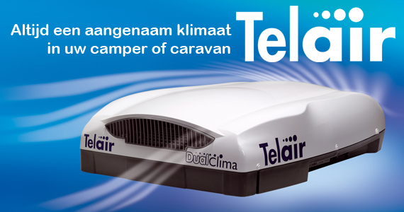 Telair airconditioning voor campers en caravans