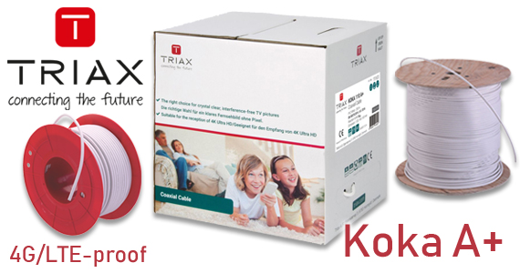 Triax Koka A+ coaxkabel