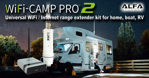 Wifi Camp Pro 2 slider